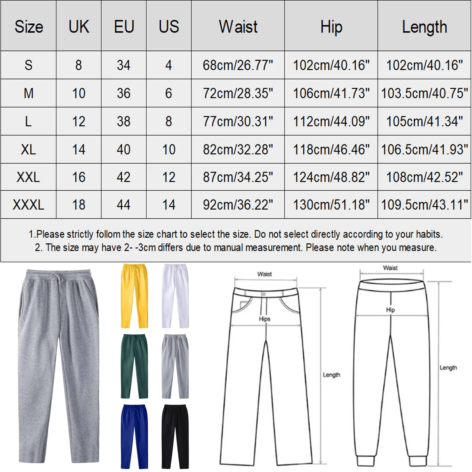 Algodão de lã feminino forrado moletom, calças de perna reta larga, moletom inferior, corredores esportivos, roupas femininas