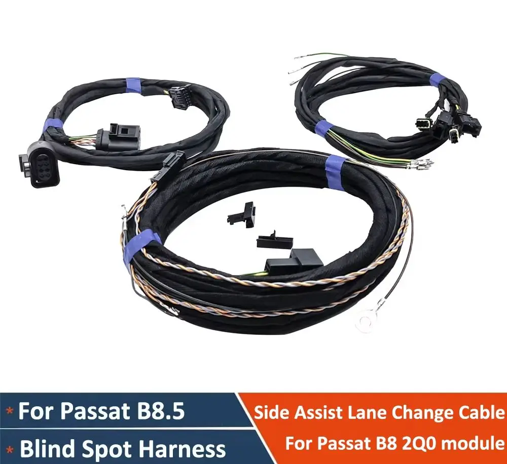 For Passat B8.5 / B8 PA Lane Change Wiring - BSD System 2Q0 Radar Side Assist Cable