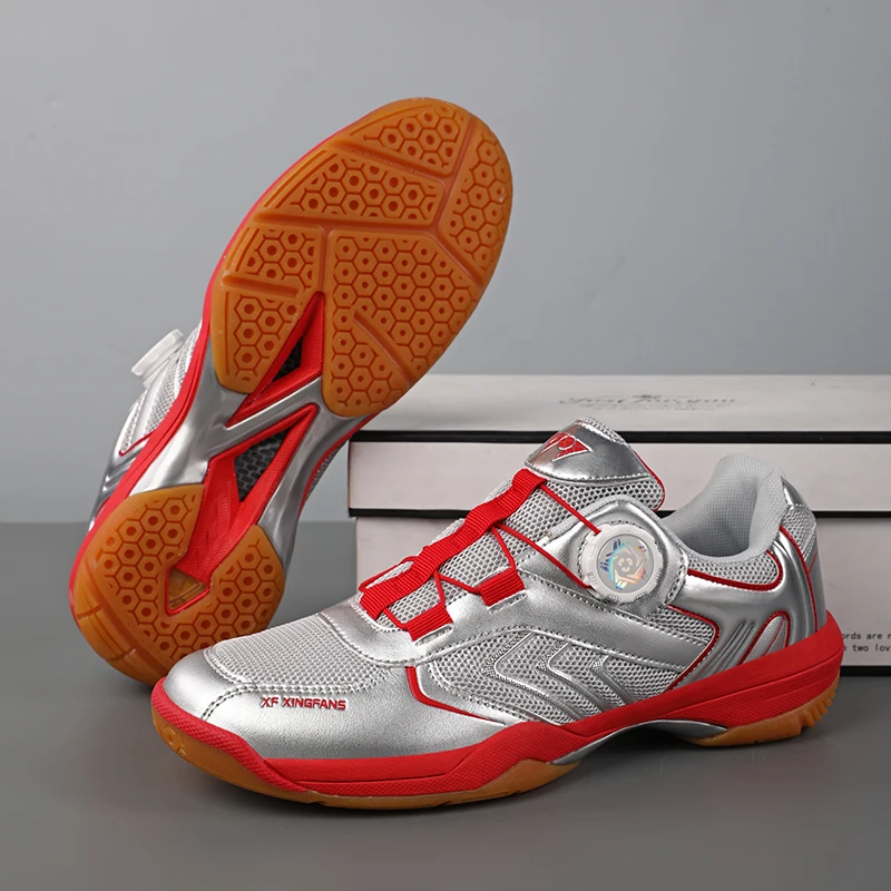 

Fashionable Volleyball Shoes for Men and Women, Outdoor Mesh Breathable Fitness Badminton Shoes, Lightweight Tennis Shoes