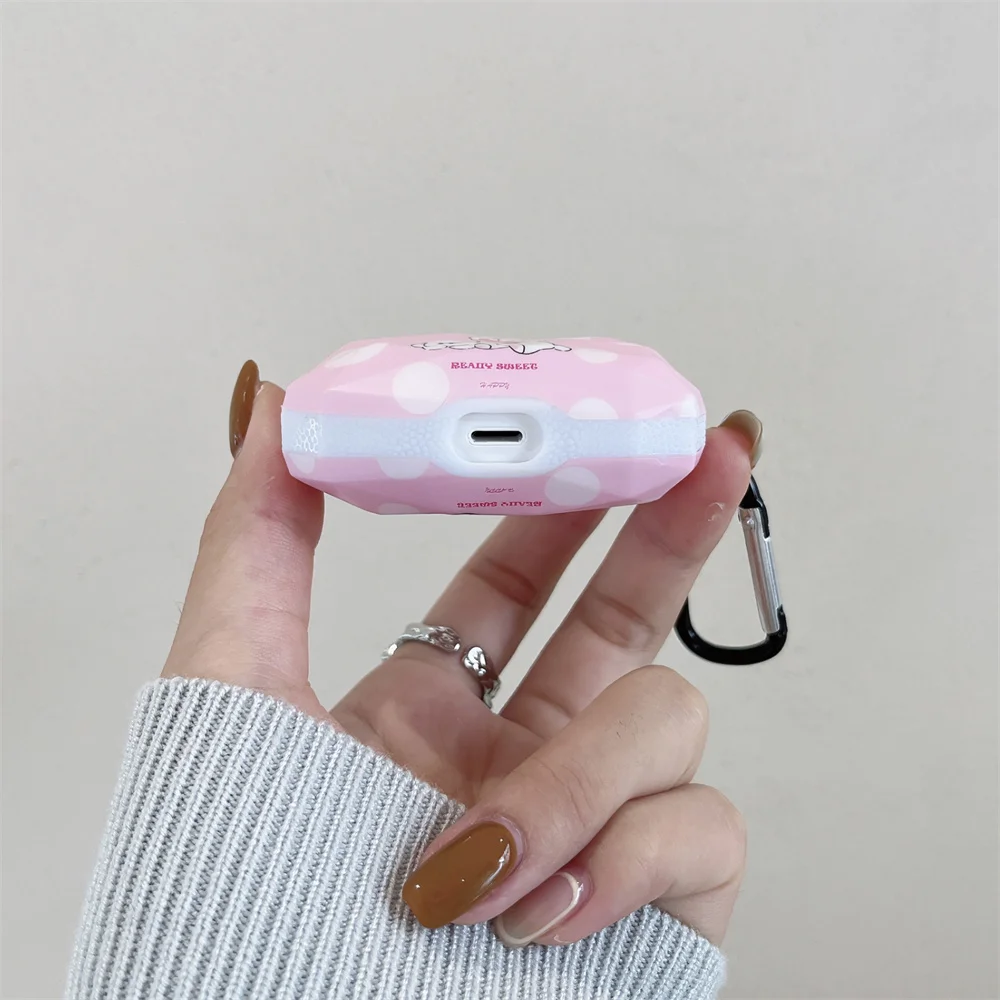 Чехол для наушников AirPods Pro, симпатичный мультяшный чехол для наушников Love Bunny s для AirPods 1 2 3 Pro 2rd, защитный чехол для гарнитуры