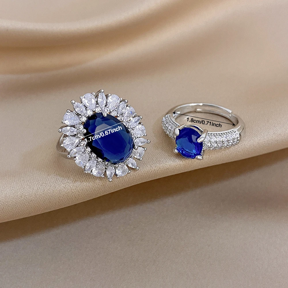 Sparkling Silver Color Shiny O - Luxury Gift Set 评论和价格