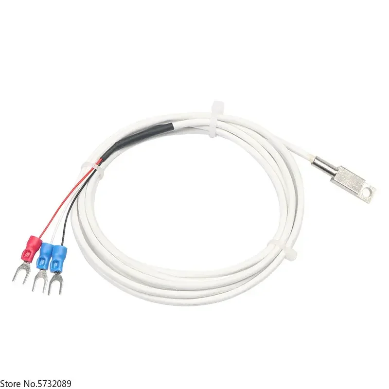 Chip mounted temperature sensor PT100 thermal resistance temperature measurement probe screw anti-interference