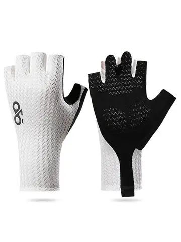 Summer Breathable Half Finger Cycling Gloves Ultralight Road Bike Gloves Anti-Slip Silicone Pad Cooling Sport Gear