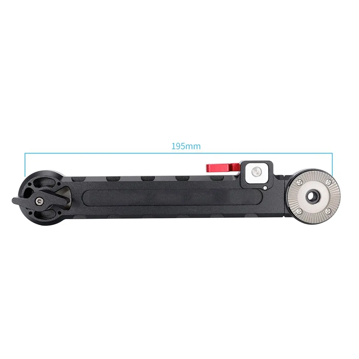 

For Rosette Extension Arm Length Adjustable (195mm-295mm) with M6 Screws Shoulder-Mount Camera Extension Arm