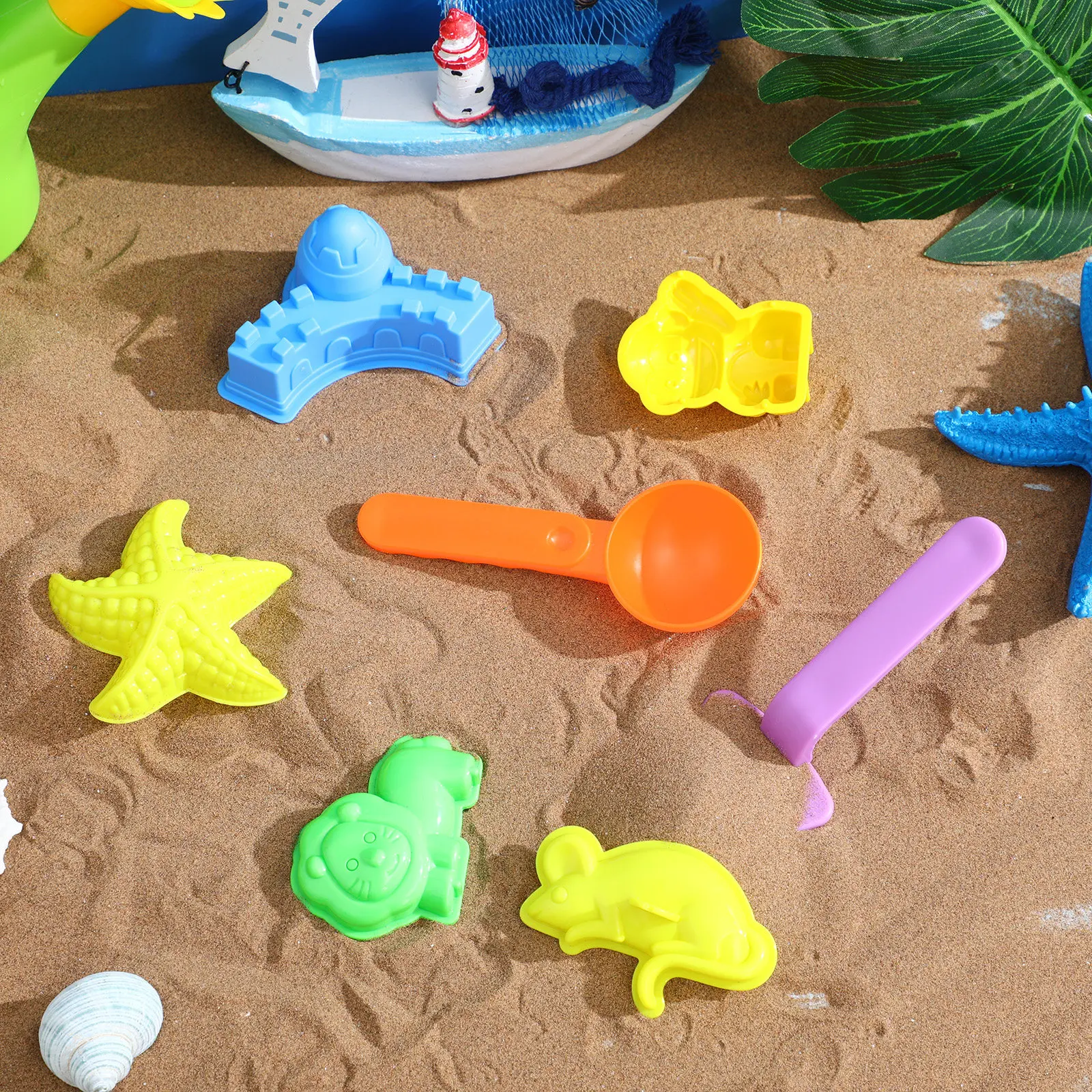 conjunto-de-27-moldes-de-areia-para-criancas-brinquedos-de-praia-com-moldes-de-castelo-e-animais-ferramentas-toymytoy-em-cores-sortidas