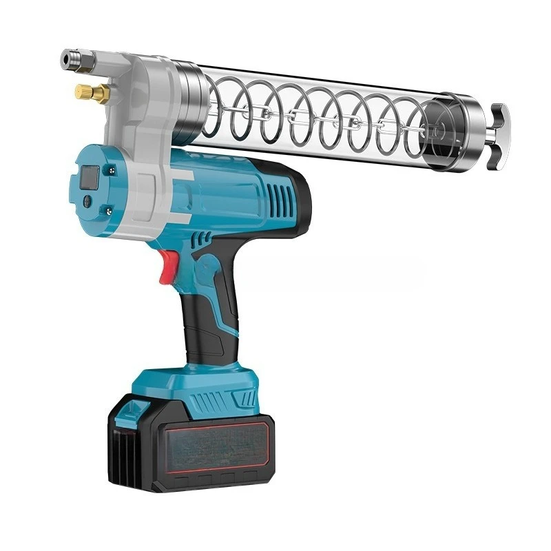 Professional heavy duty cordless lithium battery electric butter gun, electric smear gun