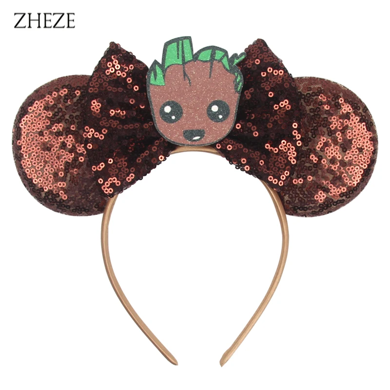 Disney Chip 'N' Dale Hoofdbanden Voor Vrouwen Anime Tamias Oren Haaraccessoires Meisjes Dennenbos Haarband Kids Carnaval Party