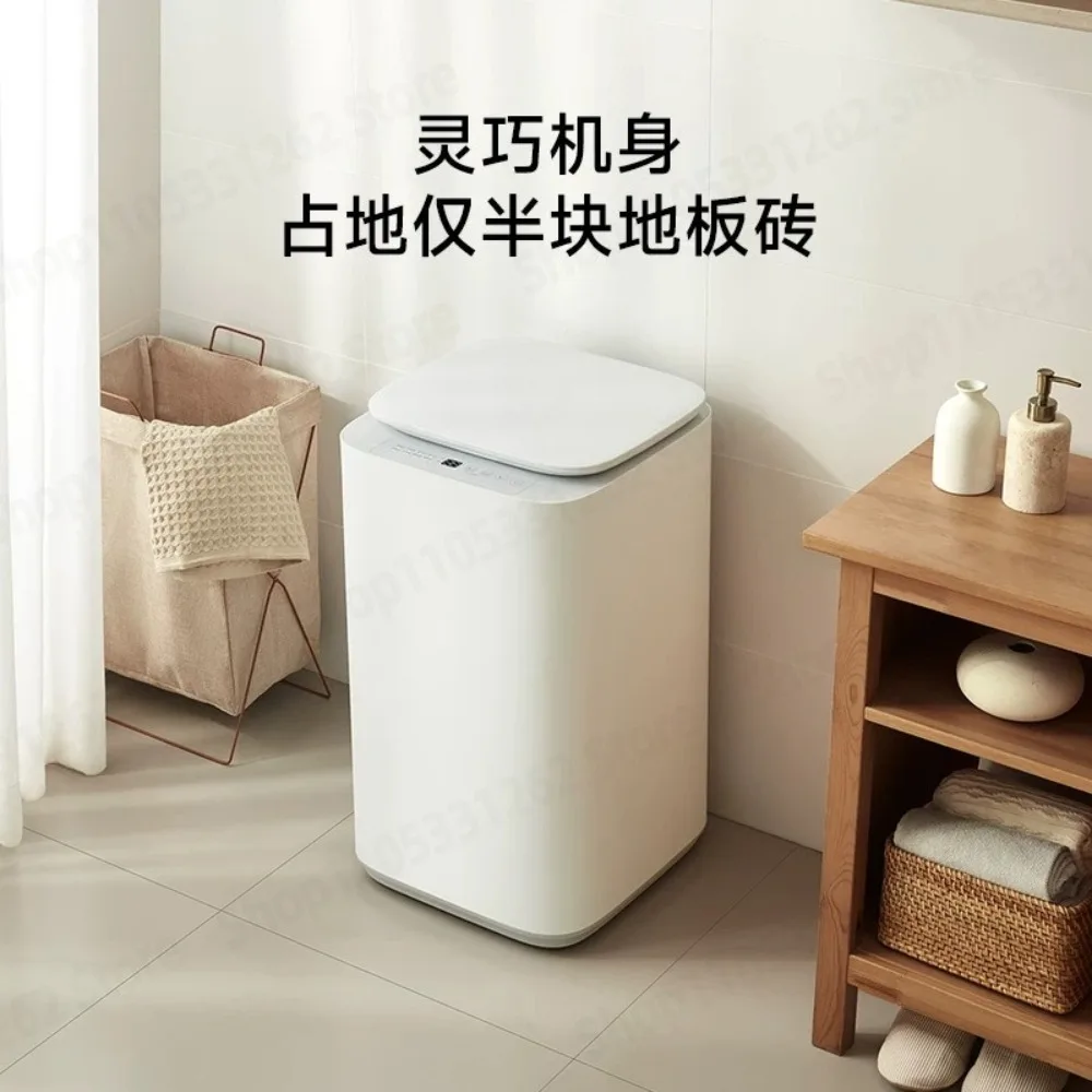 Mini Compact Washing Machine 3kg For Baby Underwear Mite Removal Household Use
