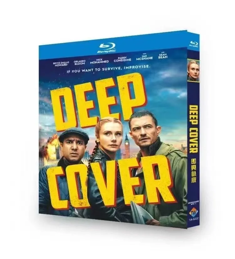 Deep Cover (2025) BD 1-Disc English Subtitle All Region New Box Set