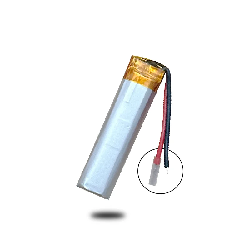 2-12 PCS 801350 500mAh 3.7 V polymer lithium-ion battery for POS machine GPS positioner ordering machine driving recorder