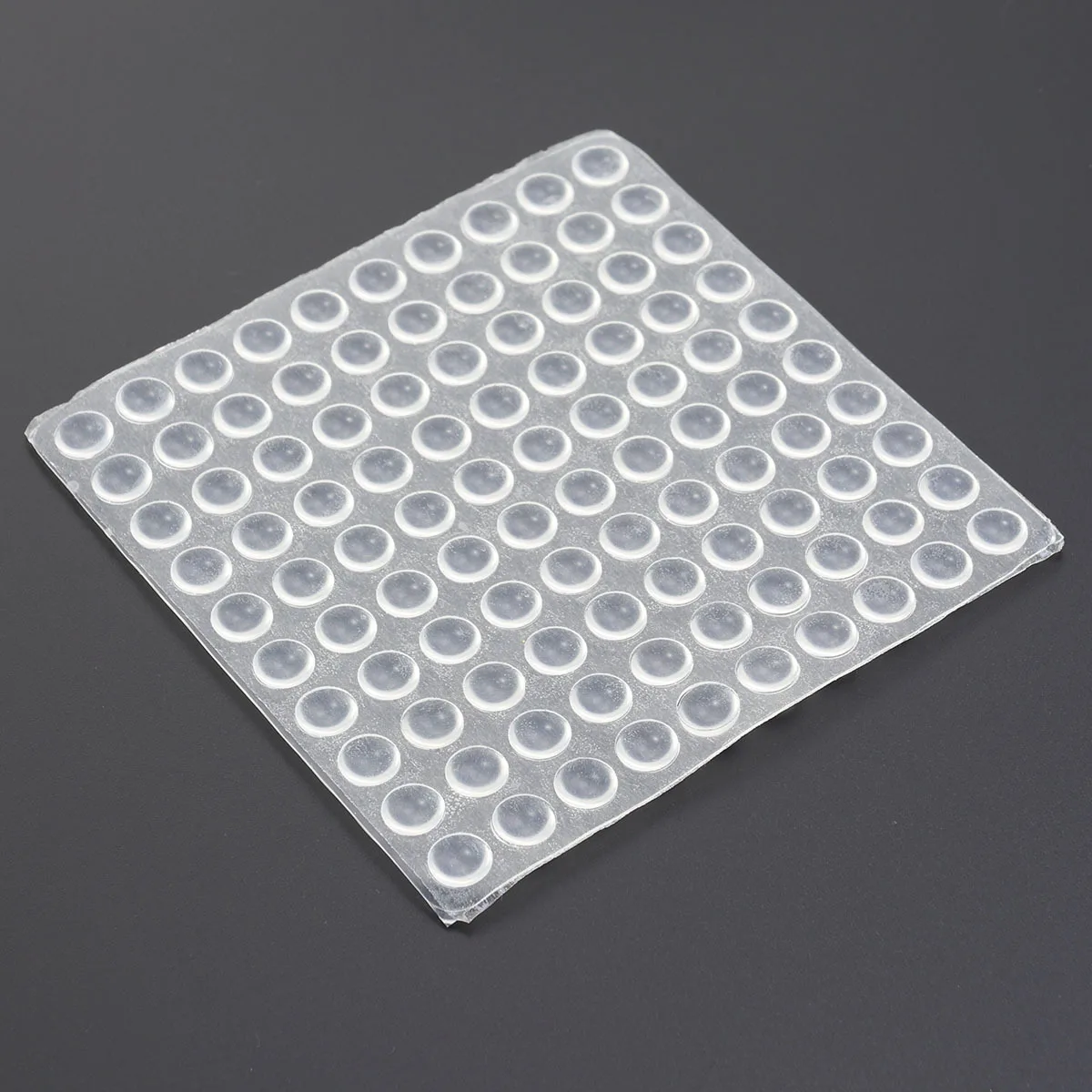 

100Pcs Clear Silicone Bumper Pads Anti Vibration Rubber Feet Stickers for Appliances Furniture Scratch Proof Dampening Pads