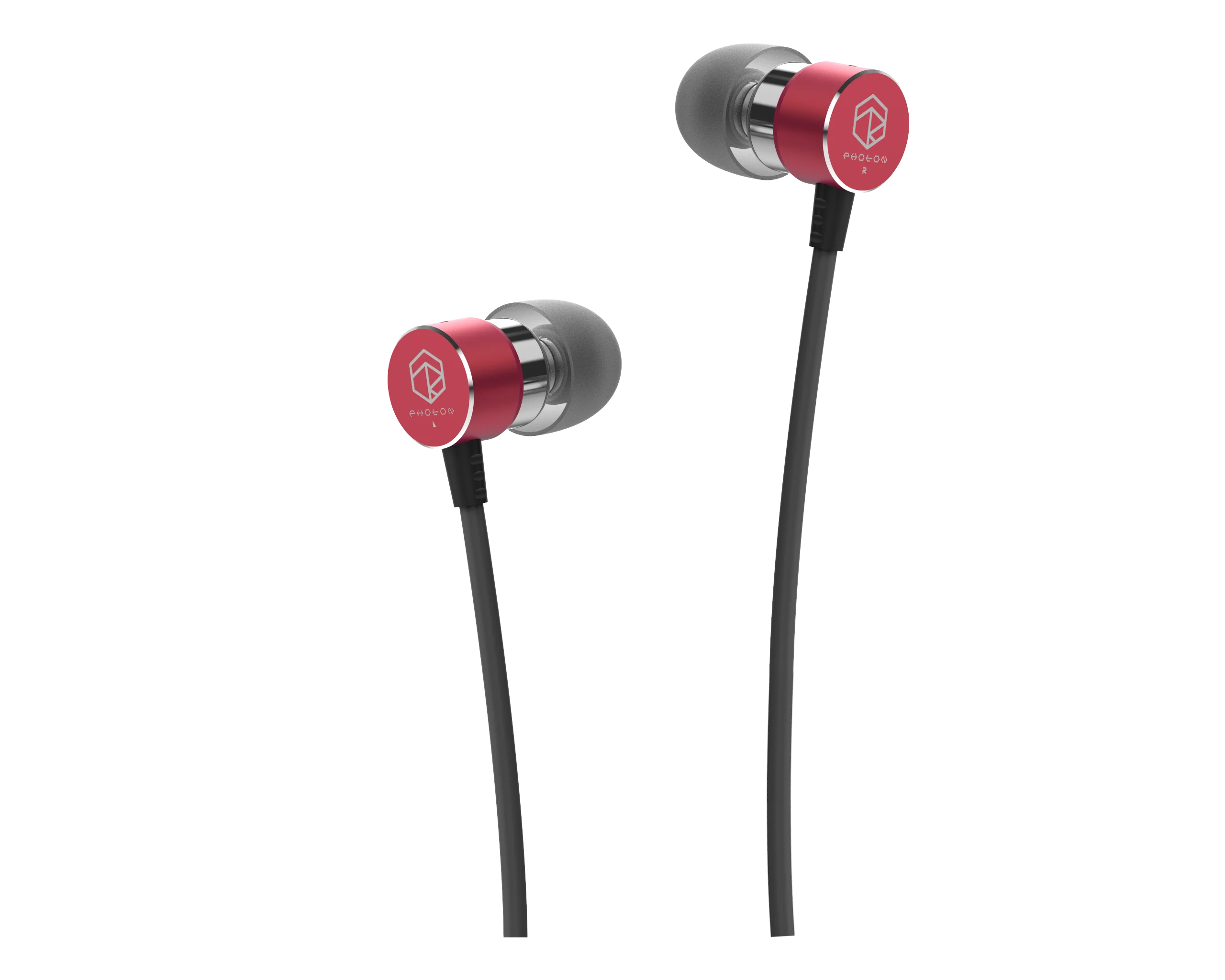 ROSESELSA Rose Technics Photon Wired  Headphone HiFi Earphone Gaming Earbuds In-Ear High Quality Suitable For Phone And Computer