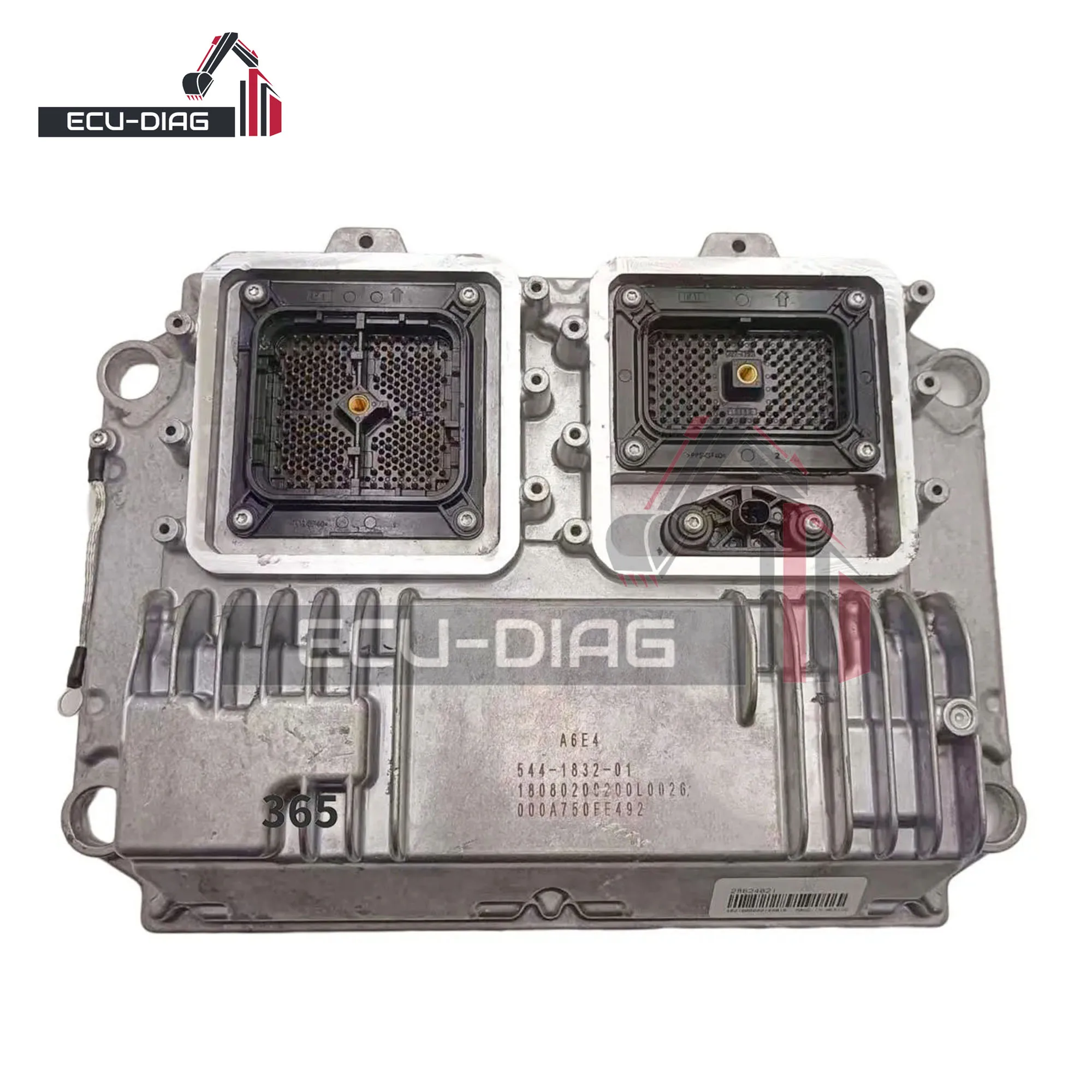 544-1832-01 ECU for CAT Excavator Engine Control Unit Computer Board for Caterpillar ECM 544183201 Electronic Controller