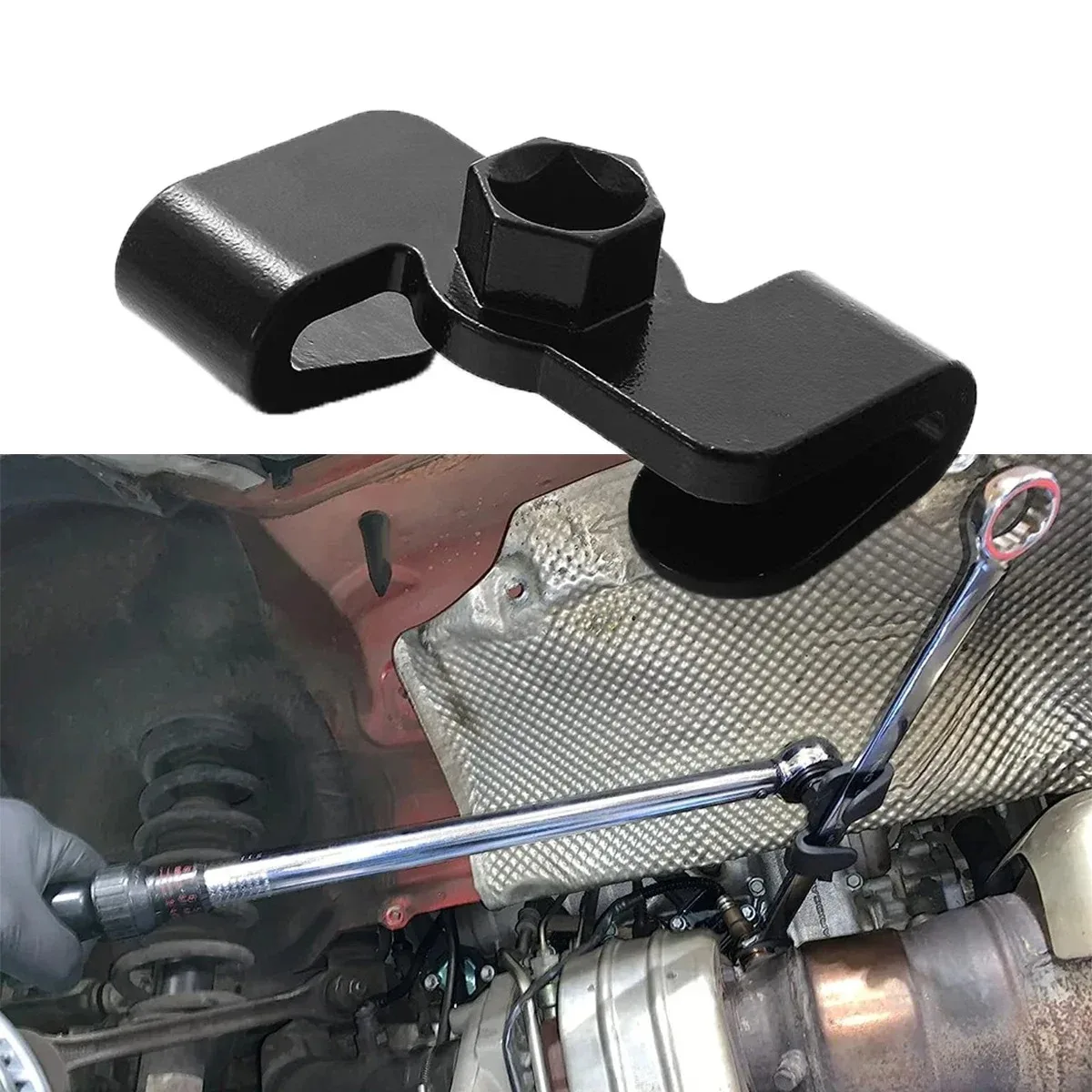 

Extender Adaptor Universal Wrench Extension Tools Sturdy 1/2 Inch Breaker Bar Mechanics Leverage Over Pipe Flaring Serpentine