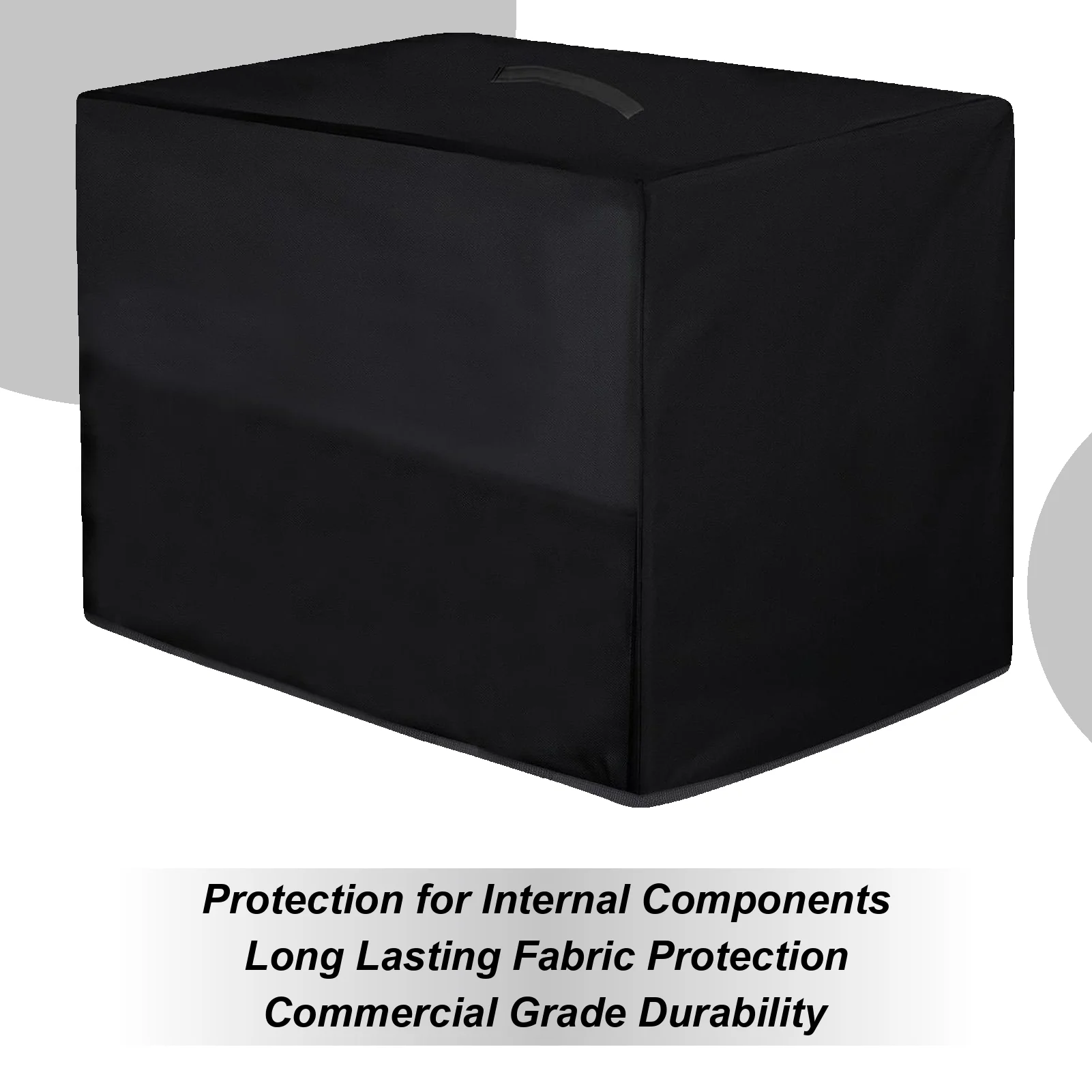 

Вращающийся чехол для пиццы, пылезащитный чехол, сверхпрочная ткань Оксфорд, коммерческий чехол для спиннера для пиццы, аксессуары для домашнего общежития