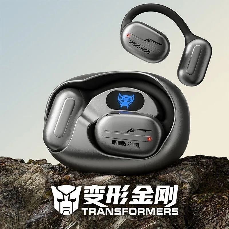 TRANSFORMERS TF-T20 Bumblebee Sport Earphones Bluetooth 5.4 Noise Reduction Headphones Fashion Music Gaming Earbuds Low Latency