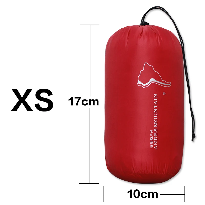 Portable Home Use Drawstring Storage Bag for down Jacket Multi-Color Multi-Specification Easy Carry Storage Organizer