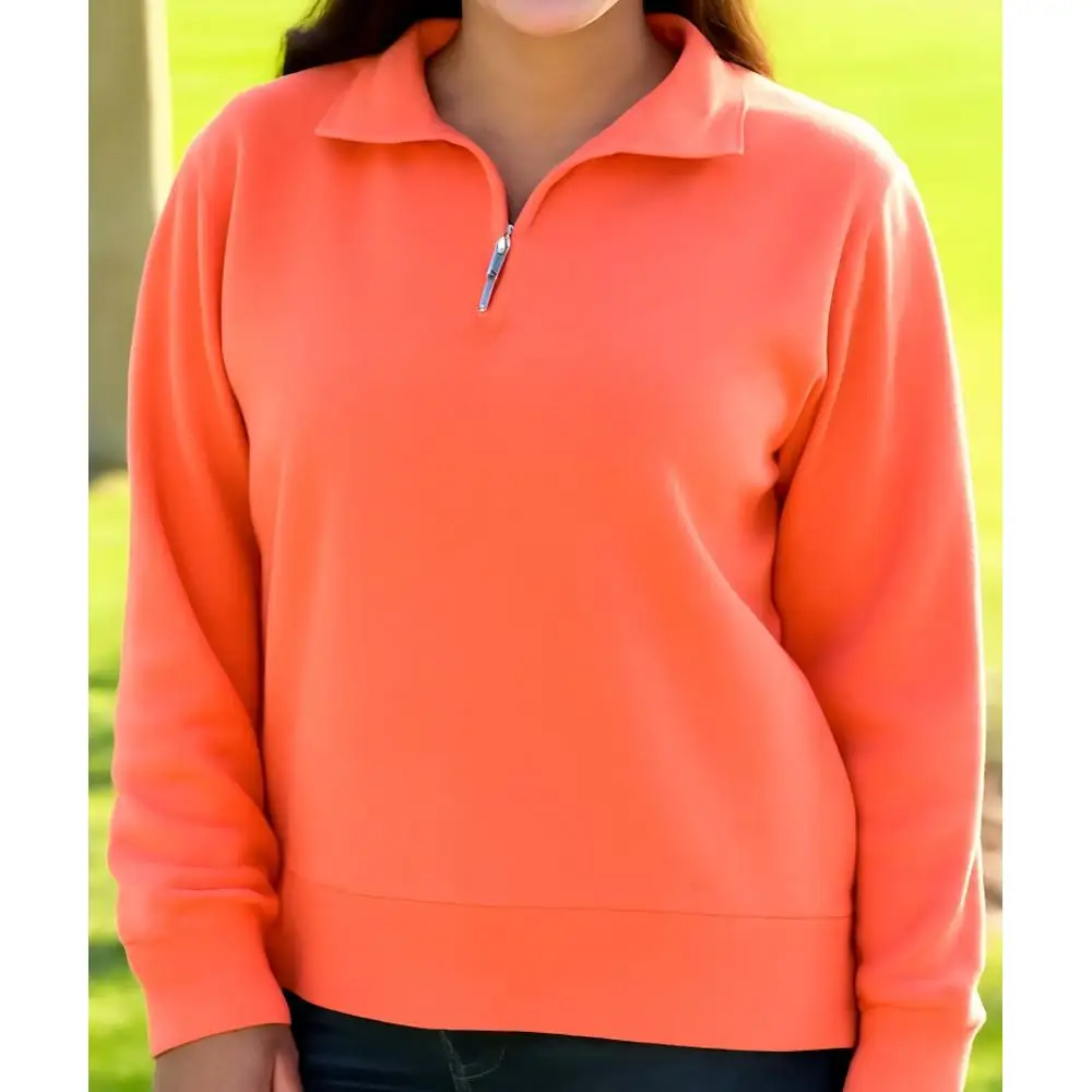 

Женская однотонная толстовка на молнии подходит для повседневной носки, повседневного спорта и активного отдыха. Он предлагает пять вариантов цвета.