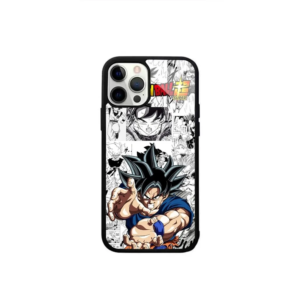 Anime D-Dragons-Balls Son-Gokus Phone Case Magsafe Wireless Charging For IPhone 16 15 13 12 11 14 Pro Max Mini 8 Plus XS X XR