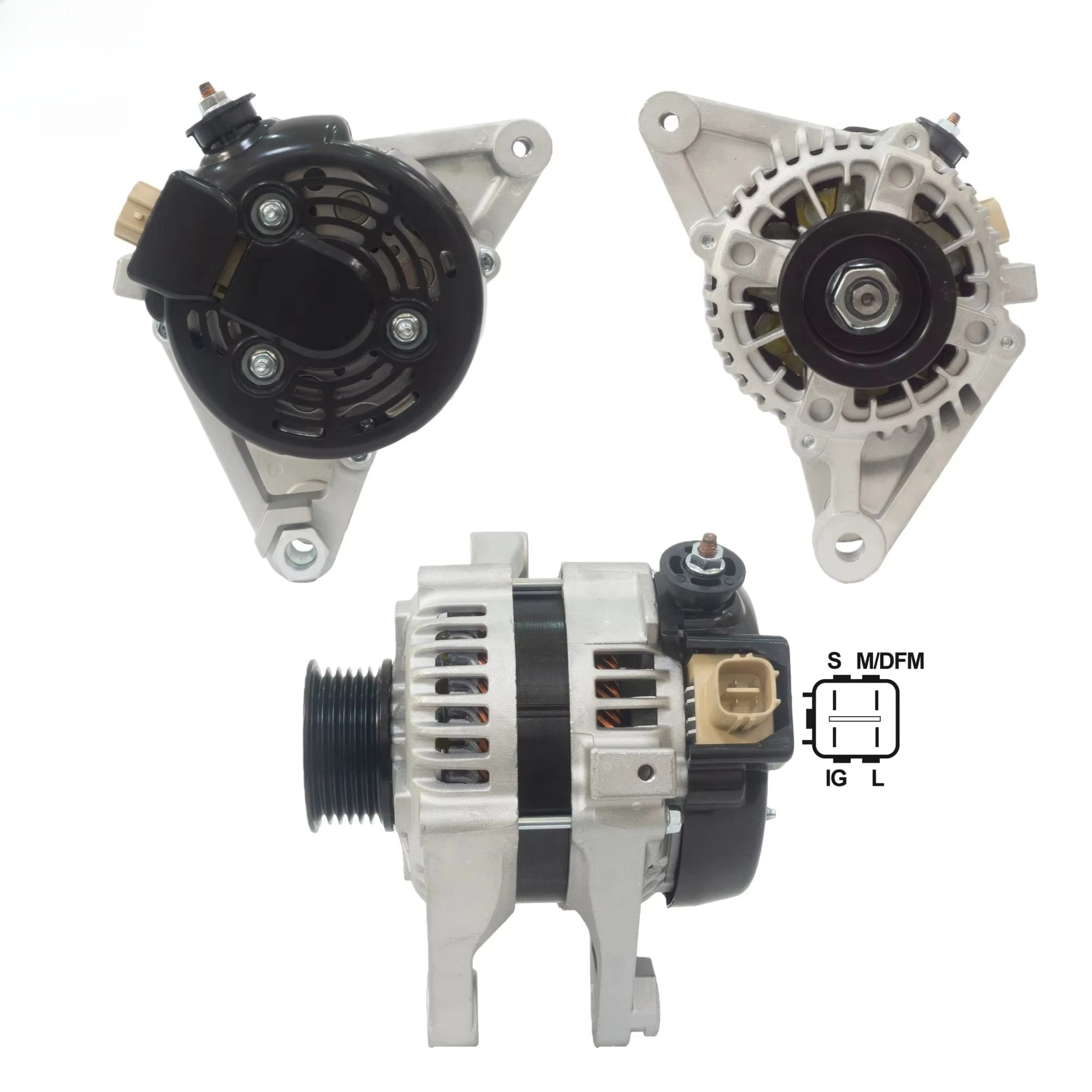 

Longxun Auto Alternator for TO YOTA Corolla Verso 3ZZFE 1ZZFE 4ZZFE 27060007NL 270600D020 270600D02084 270600D030 270600D120