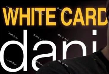 

2025 Dani DaOrtiz ZOOM event White Card 1-2 -Magic tricks (Instant Download)