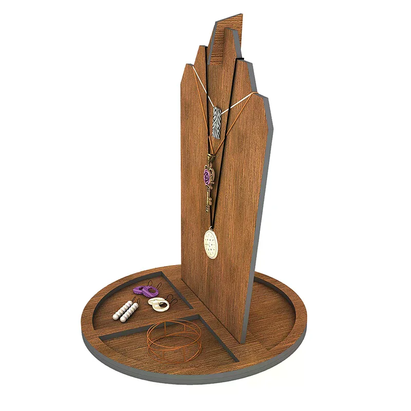 

Отдельно стоящая стойка для хранения ювелирных изделий, полка для хранения браслетов, ожерелий и сережек, аксессуары, инструмент для организации