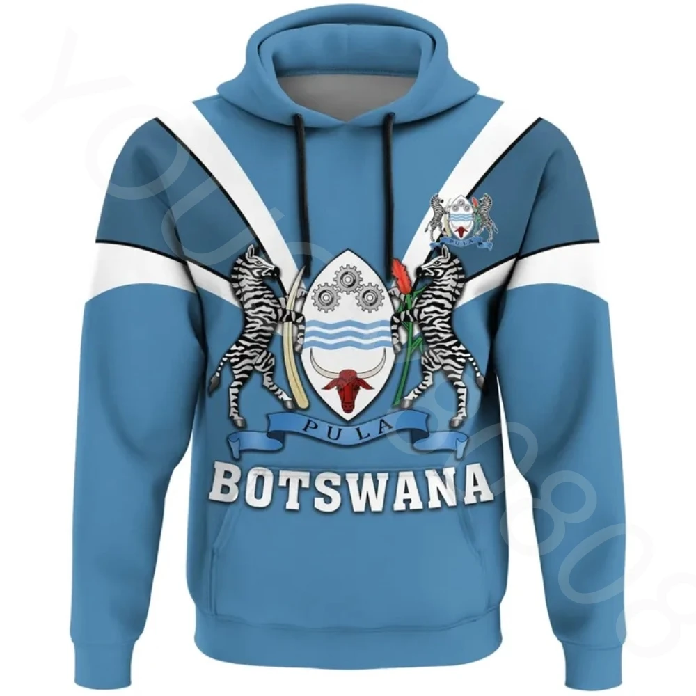 

Africa Togo Hoodie Botswana Hoodie Tusks Style Pullover Hoodie Fall Men's Clothing Sweater 3D Printed Casual Sports Top