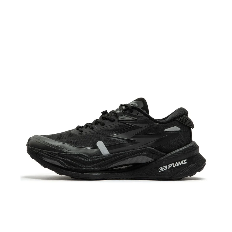 361 Low top Running Shoes Unisex Obsidian Black 672442201-15