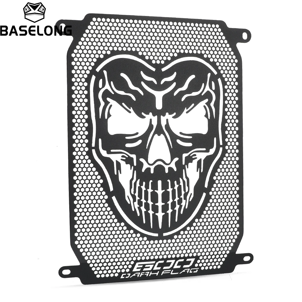 For Benda Dark Flag 600 V4 Cruiser BD600 DarkFlag V-4 600 2025-2026-2027 Motorcycle CNC Radiator Grille Guard Cover Protector