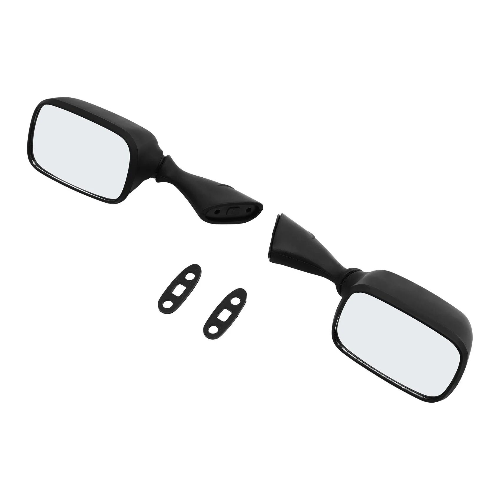 Motorcycle Side Rear View Mirrors Fit For SUZUKI GSX1300R HAYABUSA 1997-2011 2010 GSXR 1000 2001-2002 GSXR 600/750 2001-2003
