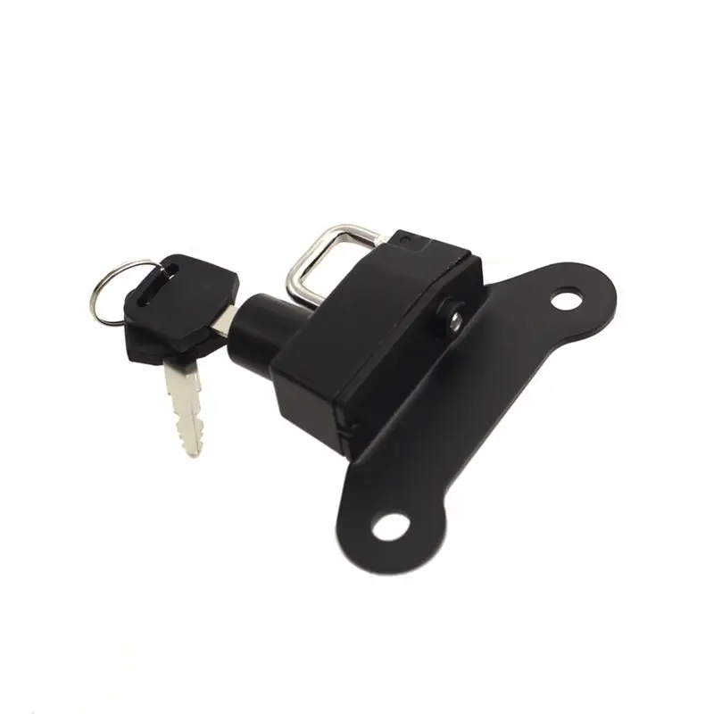 DT42-Motorcycle Accessories Anti-Theft Helmet Lock With Keys Fits For Honda CB1000F 2025 2026