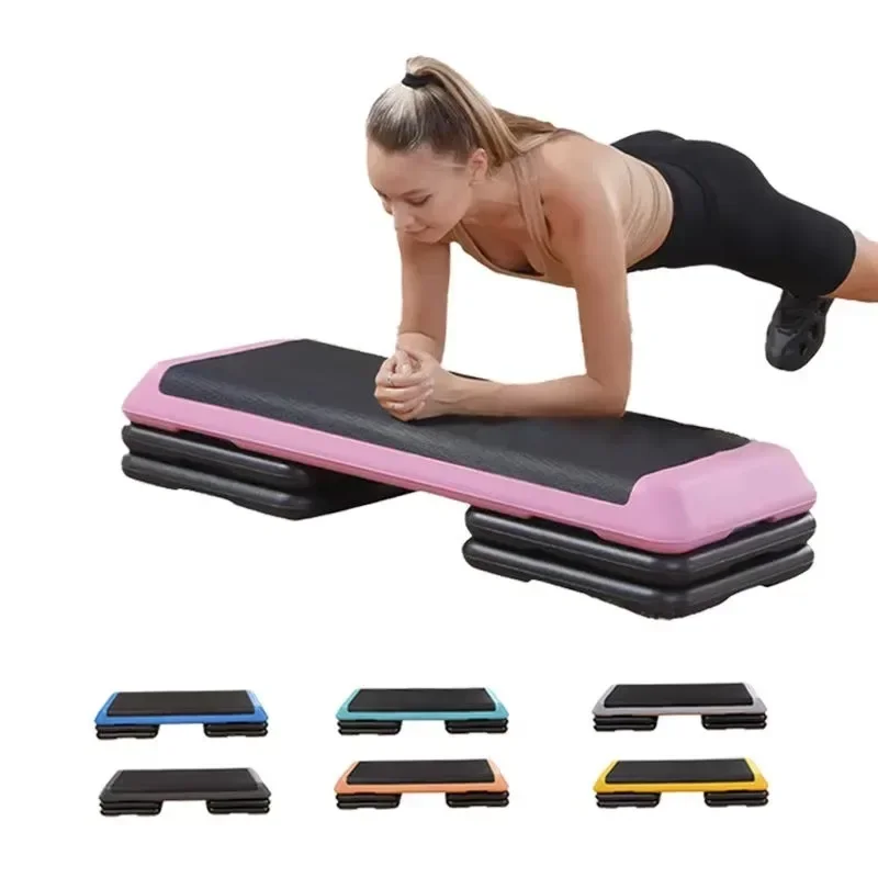 

Multi-Function Anti-Skid Pedal Aerobic Stepper Gym Fitness Equipment Step Platforms