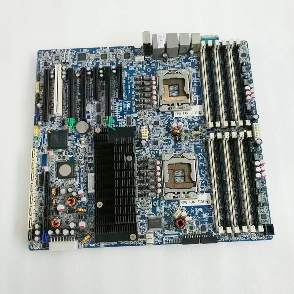 

Оптовая партия материнских плат для рабочих станций Z800 576202-001 460838-002 536798-001, идеально протестировано