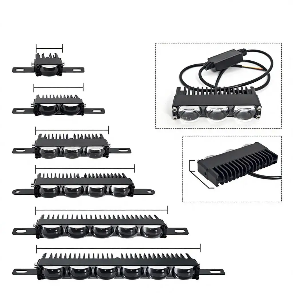 

Switchable High/Low Beam Off-Road Laser Grille Fog Lights | Wide Vision Modified Headlamps No reviews yet