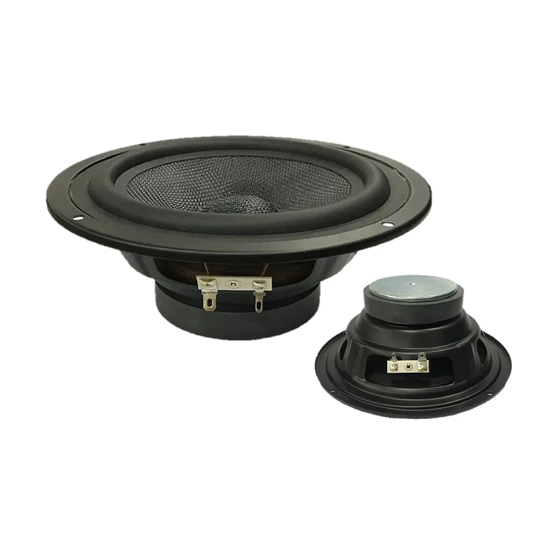 (65-H06) 6.5 Inch Fiberglass Mid Woofer Speaker for Home Audio(1pcs speaker)