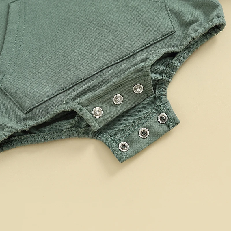 Baby Hooded Romper 6