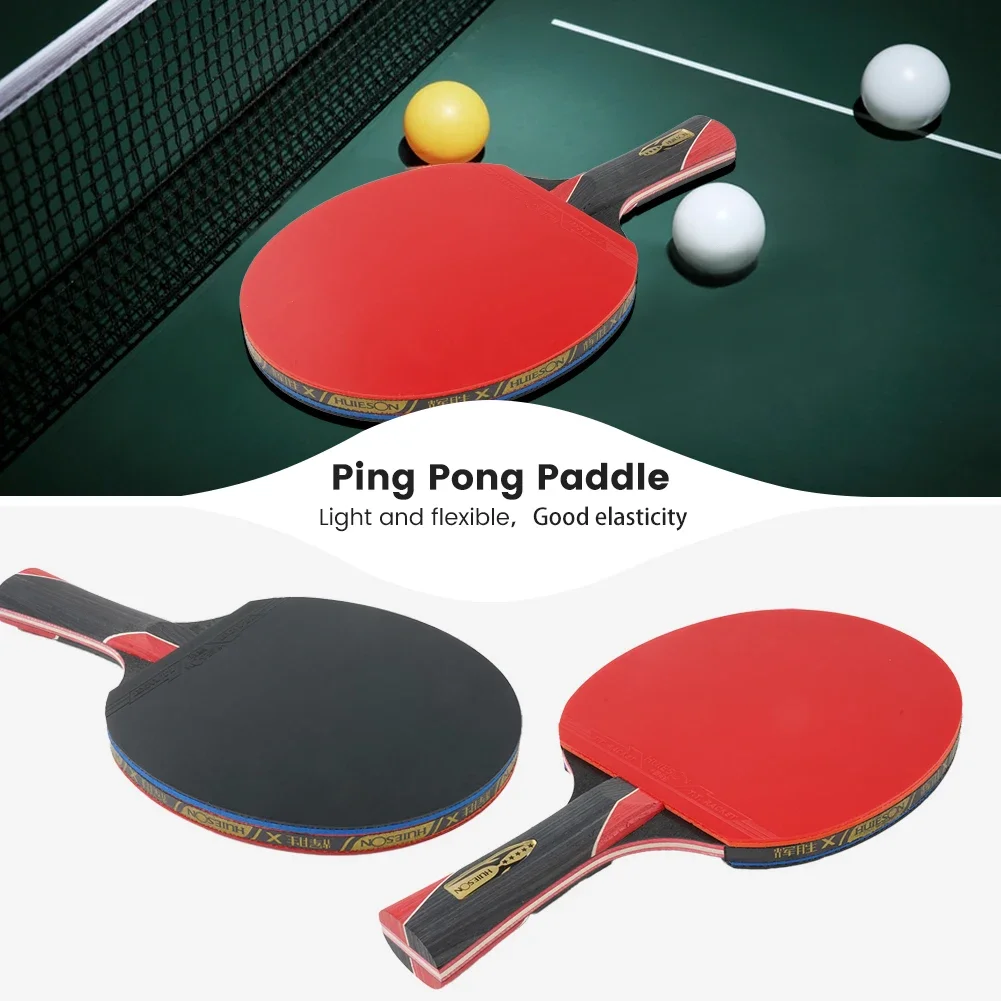 

Single Professional Training Carbon Table Tennis Bat Racket For Ping Pong Paddle Table Tennis Rackets