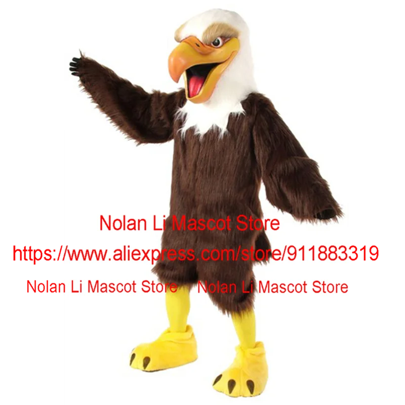 High Quality Eagle Mascot Clothing Cartoon Set Role-Playing Movie Props Neutral Advertising Game Holiday Gifts Adult Size 268