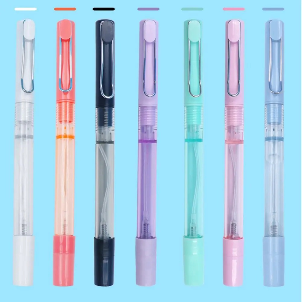 

Mist Refillable Bottle Pump Sprayer Hand Sanitizer Office Stationery Supplies Gel Ink Pens Signing Pen Spray Pen Spray Gel Pen