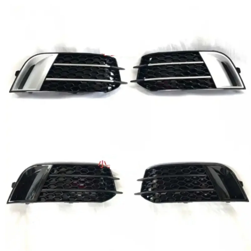 Front bumper grille fog lamp cover For Audi A1 2012-2015