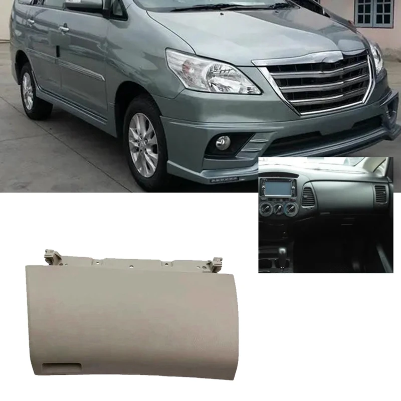 Car Passenger Storage Box Panel Cover 55440-0K040 For Toyota Inno 2006-2015 Dash Glove Box Upper Panel 554400K040