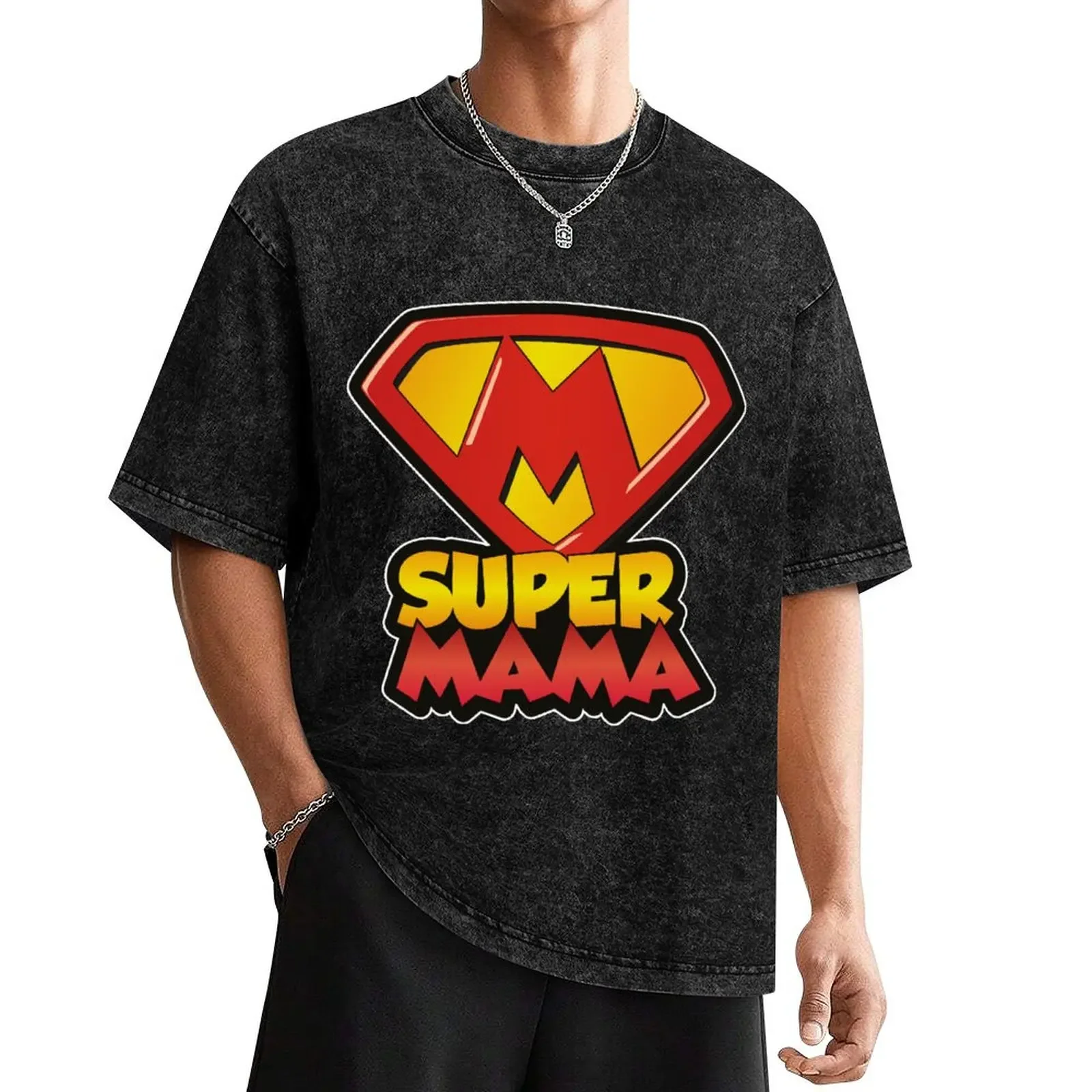 Super Mama Tshirt Super Mama Shirt Super Mama Tshirt SuperMama Tshirt T-Shirt oversizeds sports fans t shirts for men pack