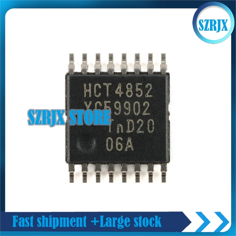 100pcs/lot MP2144GJ-Z TSOT23-8 74HCT4852PW TSSOP-16 74AHC595BQ DHVQFN16 NE556N DIP-14 74LVC2G3157GMX chips Electronic new