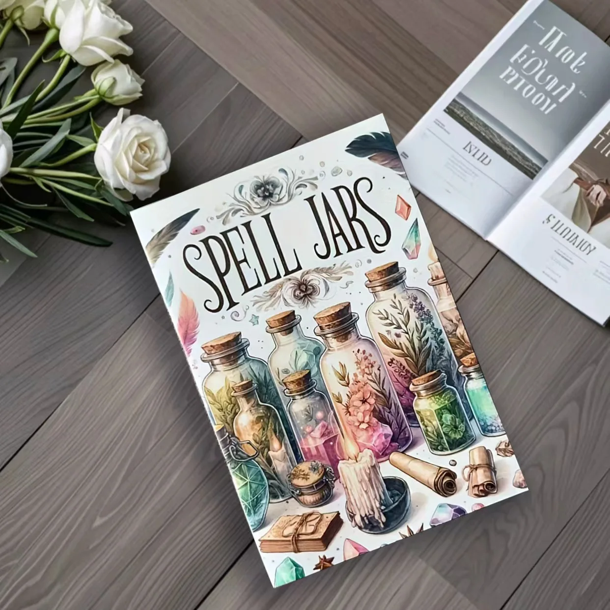 

Collection of 20 Powerful Spell Jar Formulas - Step-by-Step Guide to Creating Your Own Magic Spell Jars for Healing