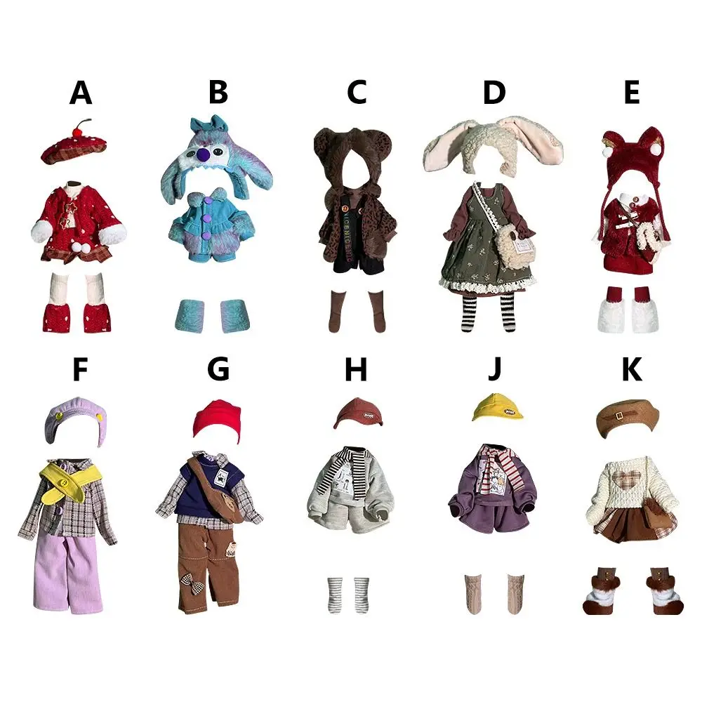 Roupas de Boneca BJD Estilo Princesa 6 Pontos, Meias Listradas para Boneca Princesa de Corpo Gordinho de 30cm, Conjunto de Roupas para Bonecas, Coleção de Bonecas