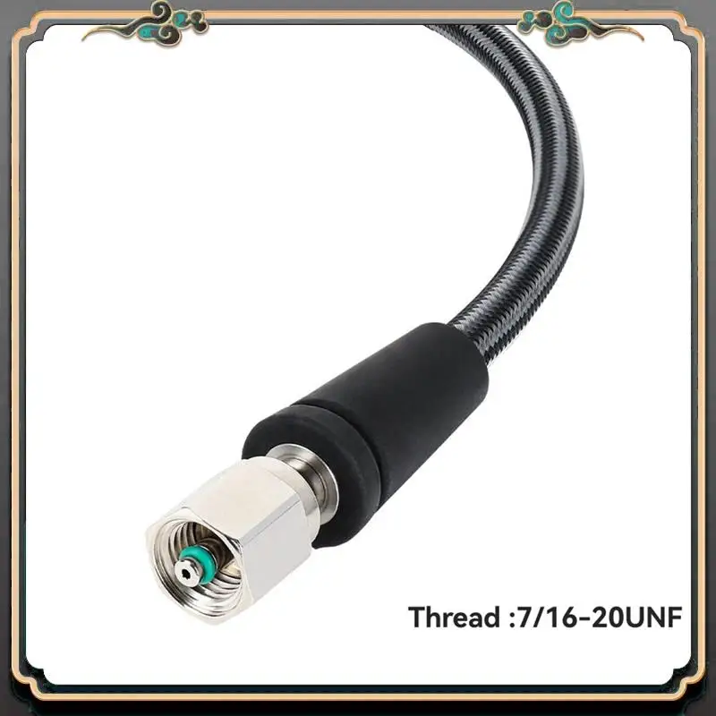 

Premium Scuba Diving Pressure Gauge Luminous Submersible Pressure Gauge With High Pressure Hose For BCD Regulator