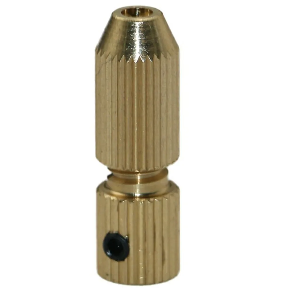 Precision Fit Brass Chuck Designed Specifically for Use with Electric Motors and Compatible Drill Sizes of 08 15 mm