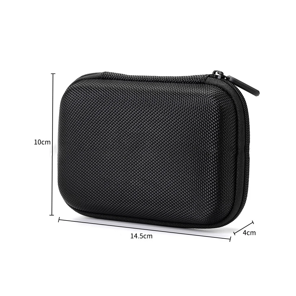 Anti-Shock Portable Protect Case Bag+Clear PET Film Screen Protector for GPS Garmin eTrex 10 20 30 10x 20x 30x 22x 32x