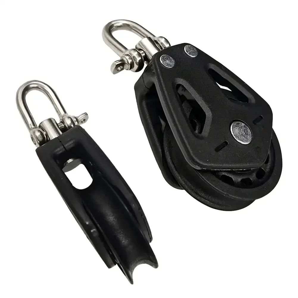 

Универсальная поворотная скоба с головкой, одиночный шкив, одинаковый подшипниковый блок, веревочная направляющая, шкив с высокой нагрузкой, универсальные аксессуары для лодок