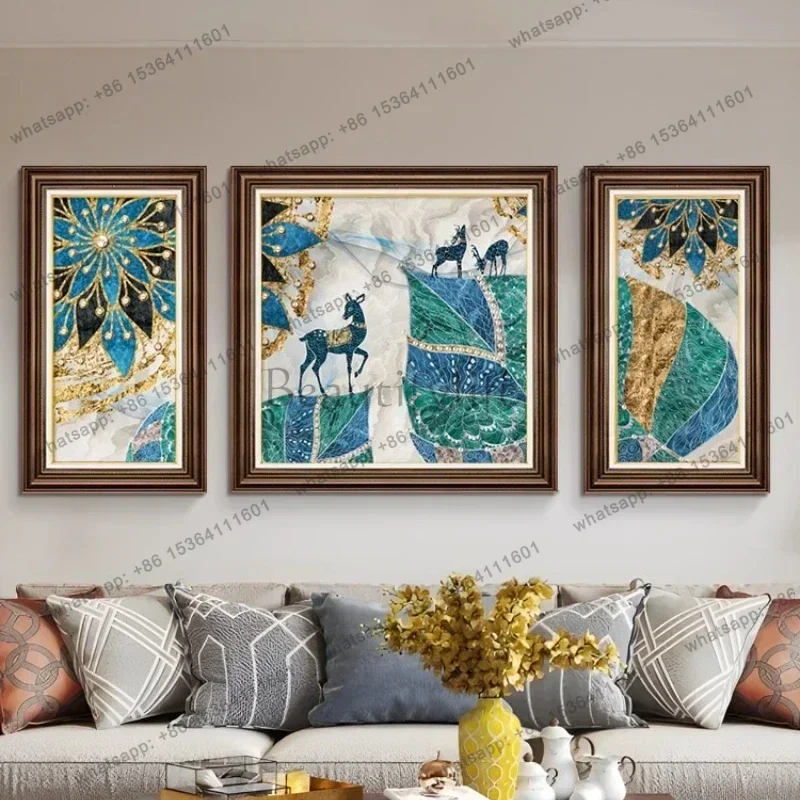 Room Decor Posters Home Decor Items Bedroom Marvel Painting Calligraphy Arts Deer Set Of 3 Room